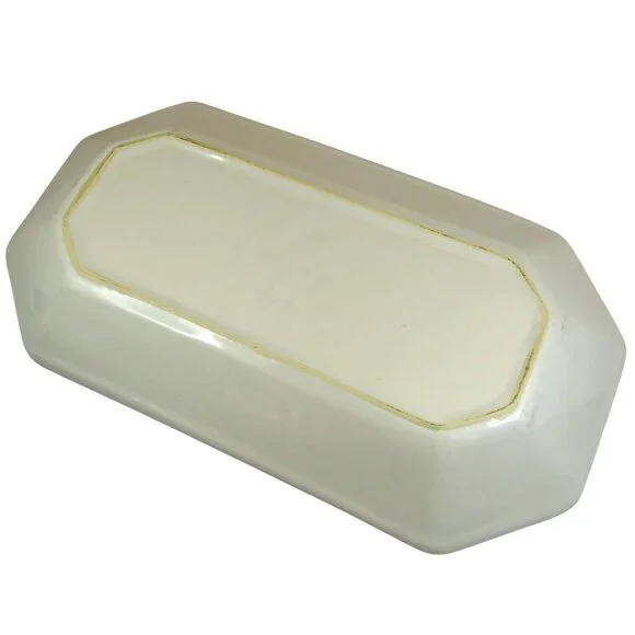 Pfaltzgraff Heritage White Bread Tray Joyous Heart Saying Vintage 1960s Platter - Picture 5 of 7